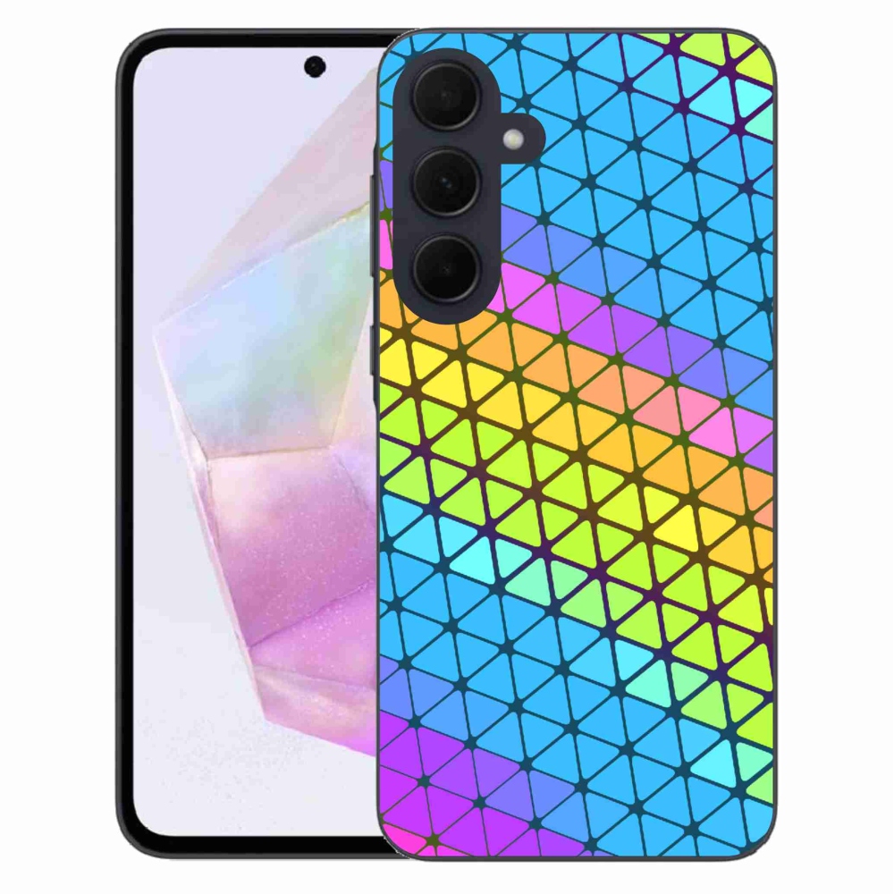 Zselés borítás mmCase Samsung Galaxy A35 5G - absztrakt motívum 16