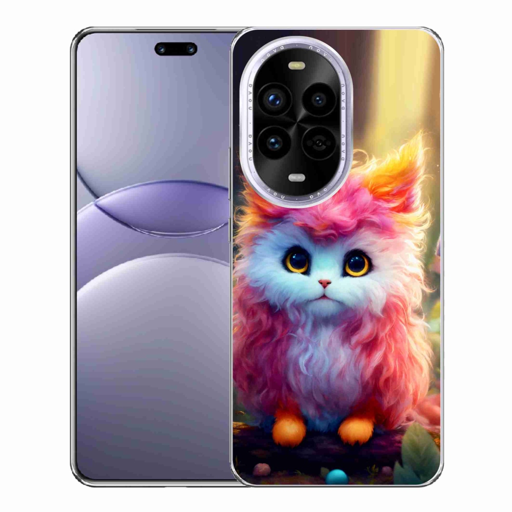 Gél borító mmCase a Huawei Nova 13 Pro 5G-n - aranyos cica 5