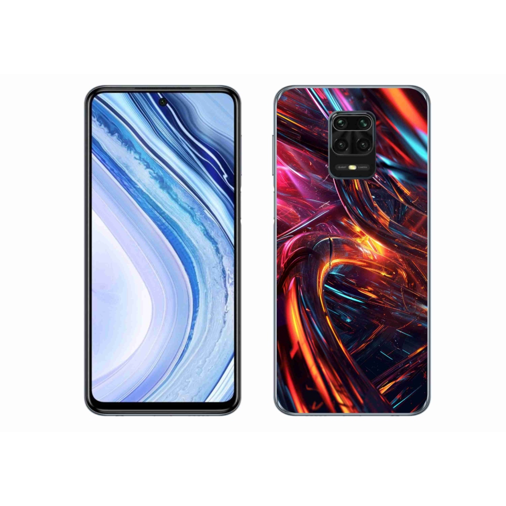 Gél borítás mmCase a Xiaomi Redmi Note 9 Pro számára - absztrakt motívum 10