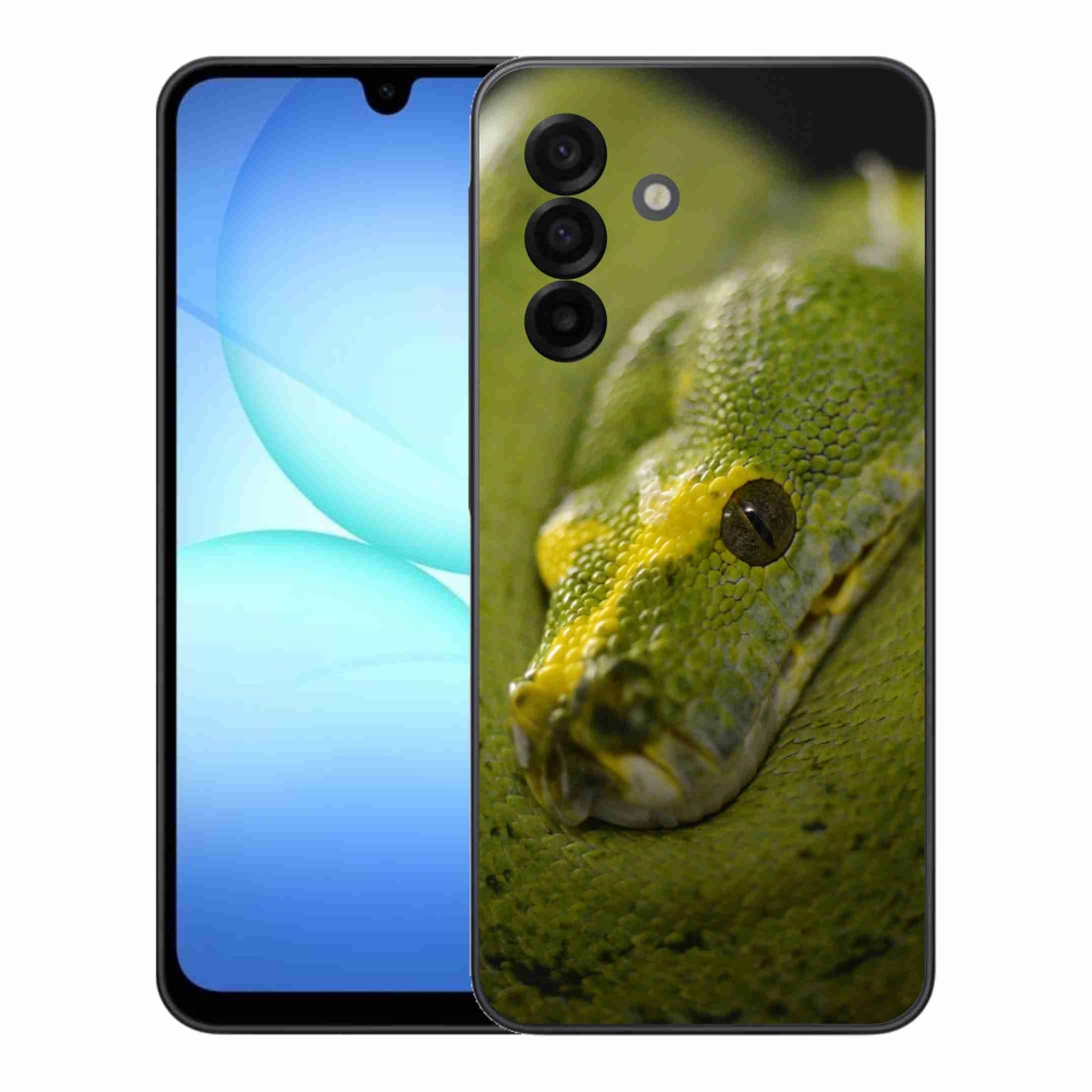 Gél védőburkolat mmCase Samsung Galaxy A17 5G - kígyó 2