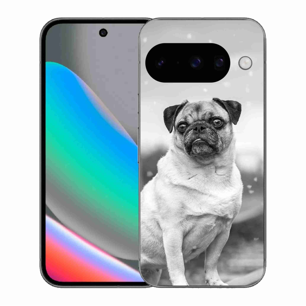 Zselés borítás mmCase a Google Pixel 10 készülékhez - mopsz