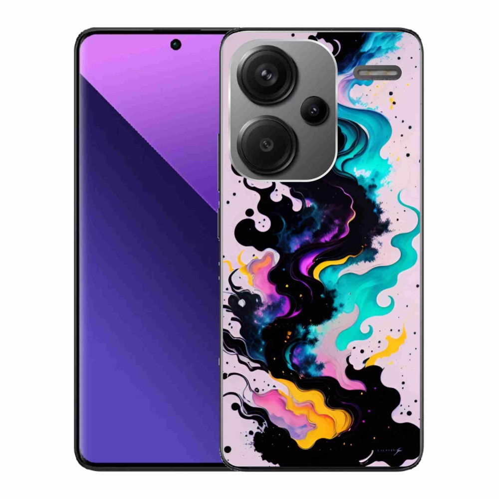 Gél borítás mmCase a Xiaomi Redmi Note 13 Pro+ 5G számára - absztrakt motívum 4