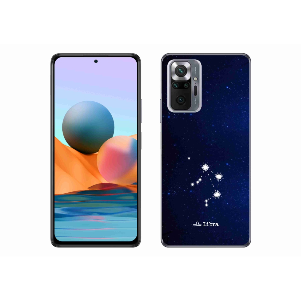 Gél borítás mmCase a Xiaomi Redmi Note 10 Pro készülékhez - Libra