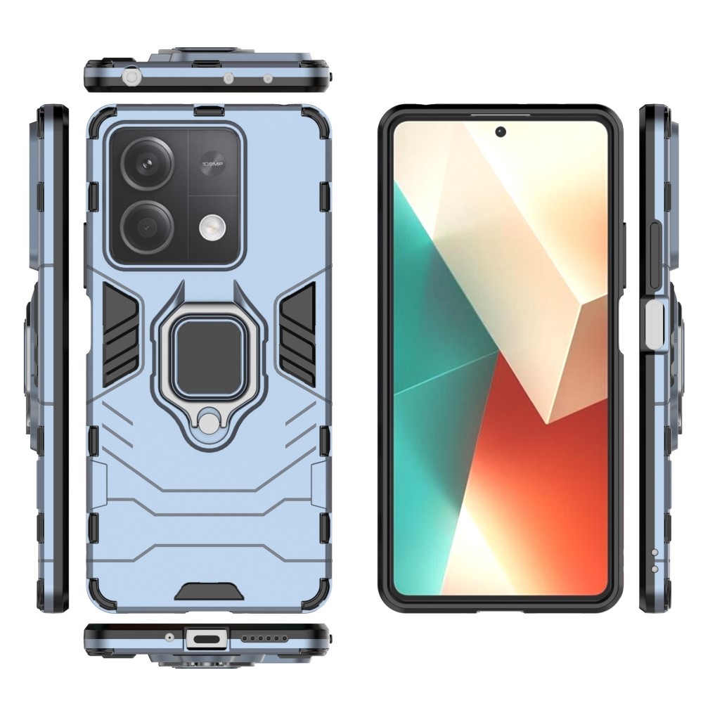 Guardy tartós borító a Xiaomi Redmi Note 13 5G készülékhez - kék