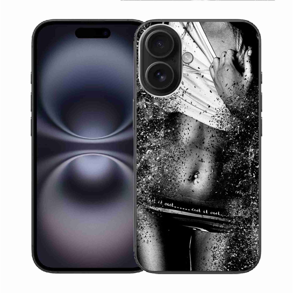 Gél borítás mmCase iPhone 16-hoz - szexi nő 1