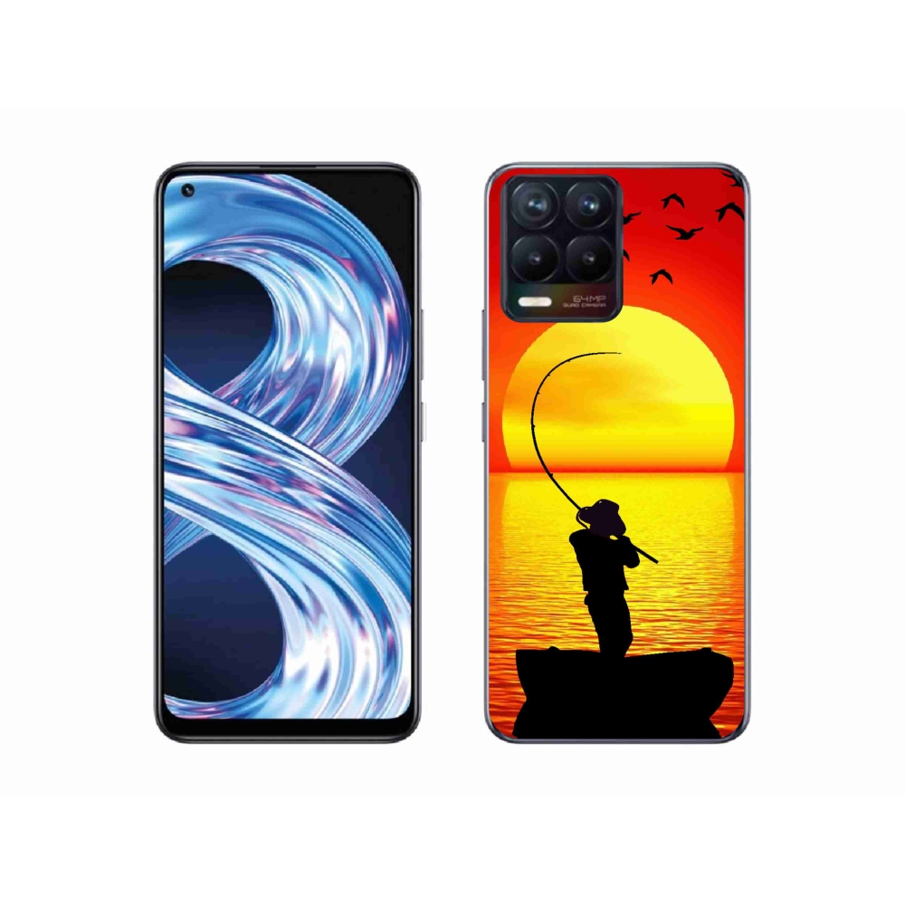 Gél borítás mmCase a Realme 8 Pro számára - halászat