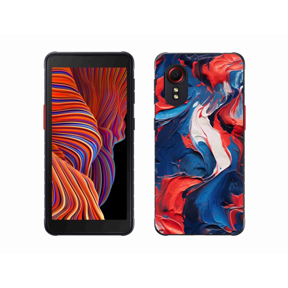 Gél borítás mmCase Samsung Galaxy Xcover 5 - absztrakt motívum 7