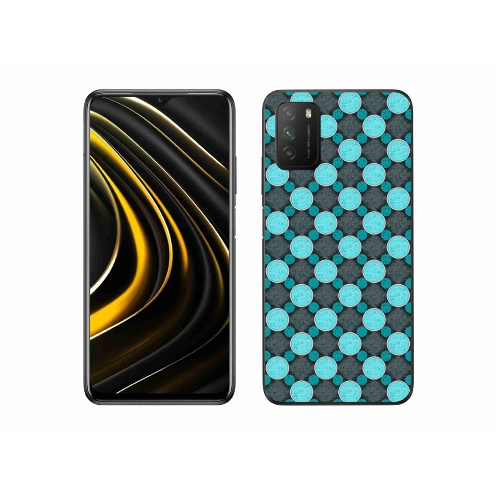 Gél borítás mmCase a Xiaomi Poco M3-hoz - absztrakt motívum 14
