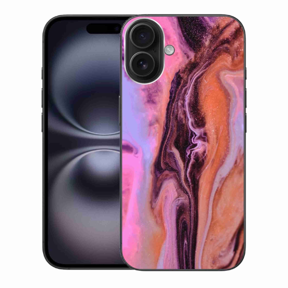 Zselés borítás mmCase iPhone 16 Plus készülékhez - absztrakt 26