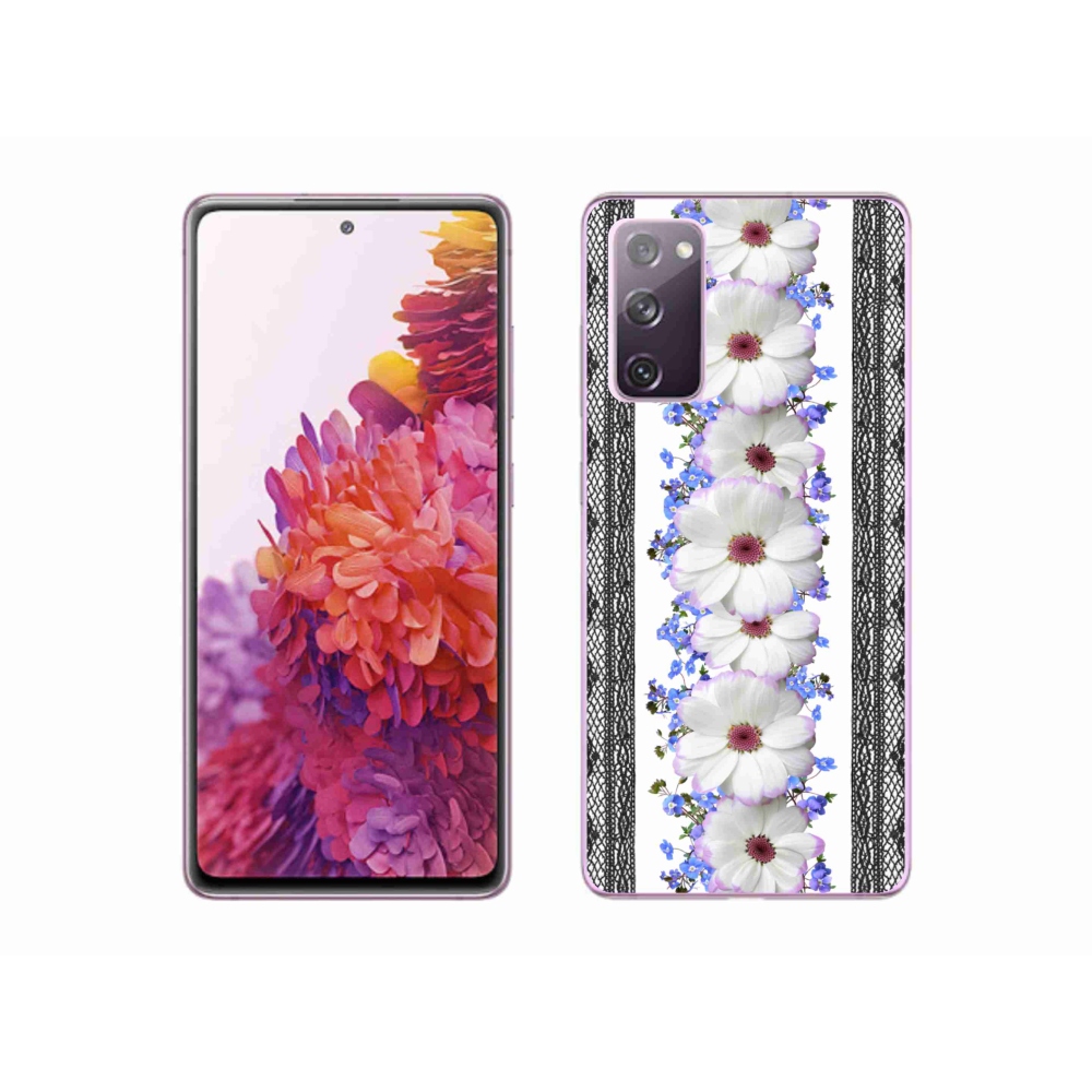 Zselés borítás mmCase Samsung Galaxy S20 FE - virágok 8