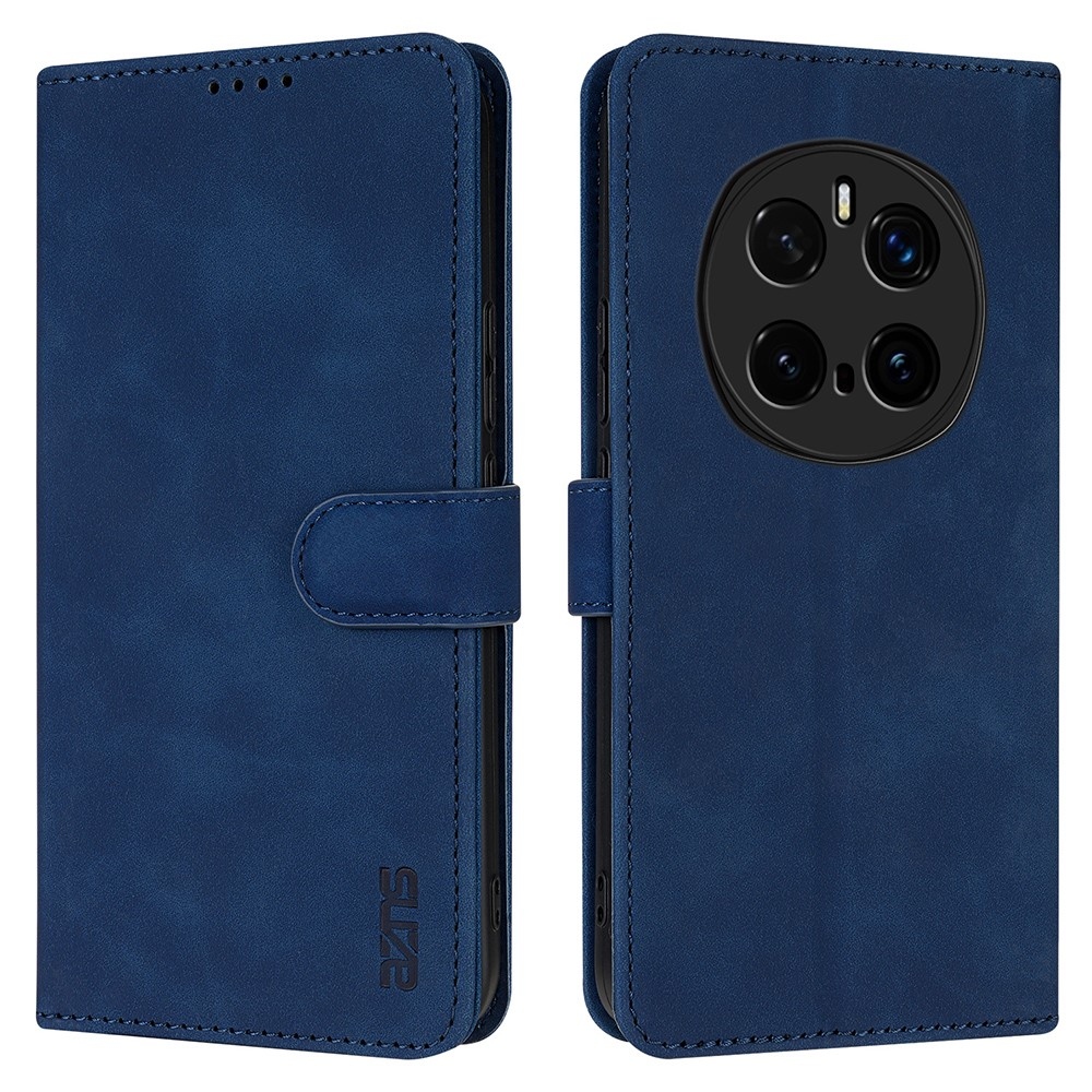 AZNS tok könyv tok Honor Magic 7 Pro 5G - kék