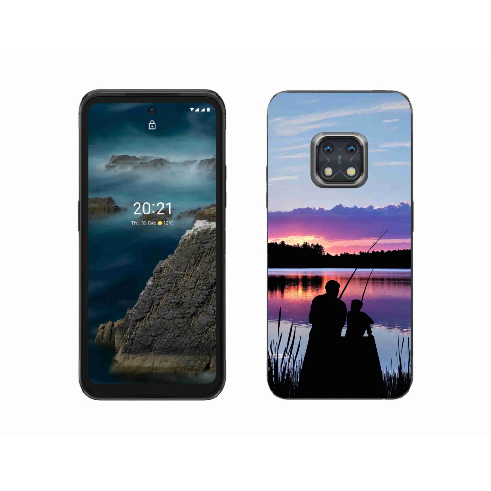 Zselés borítás mmCase a Nokia XR20 készülékhez - horgászat 2