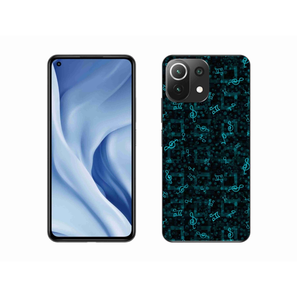 Gél borító mmCase a Xiaomi Mi 11 Lite 4G/5G-hez - jegyzetek 1