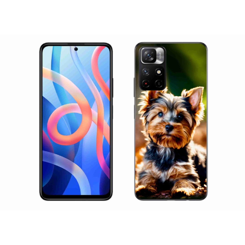 Gél borítás mmCase a Xiaomi Redmi Note 11S 5G számára - Yorkshire 10