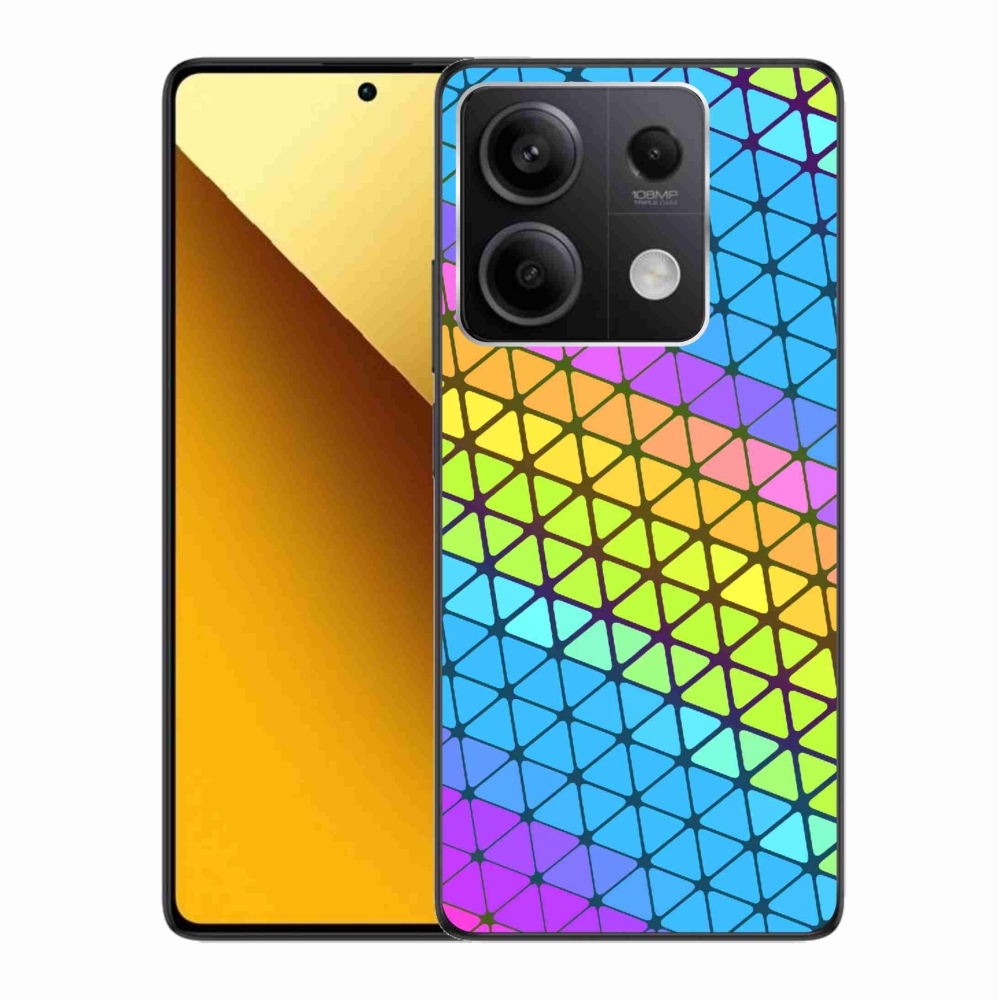 Gél borítás mmCase a Xiaomi Redmi Note 13 5G számára - absztrakt motívum 16