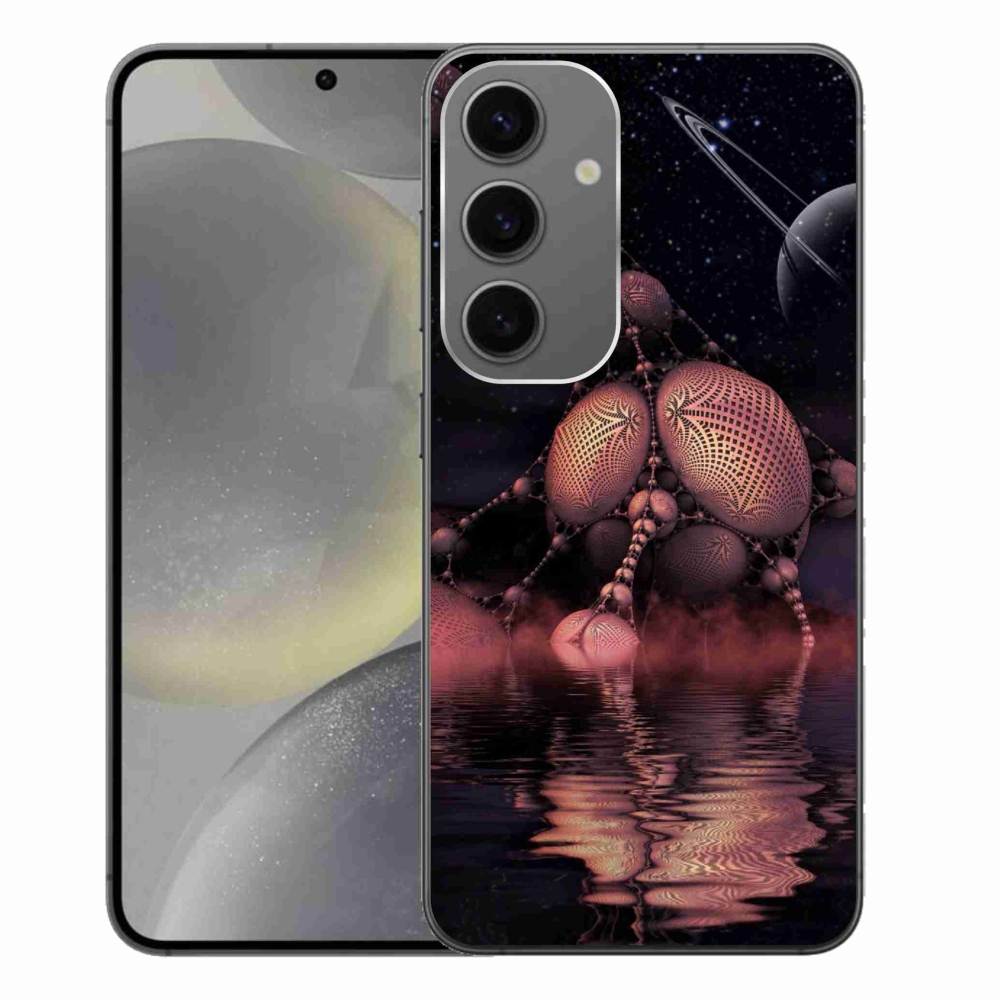 Gél borítás mmCase Samsung Galaxy S24+ készülékhez - absztrakt motívum 19