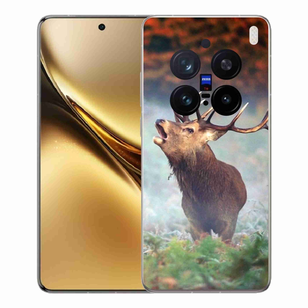Zselés borítás mmCase a Vivo X200 Pro 5G készülékhez - szarvas 2