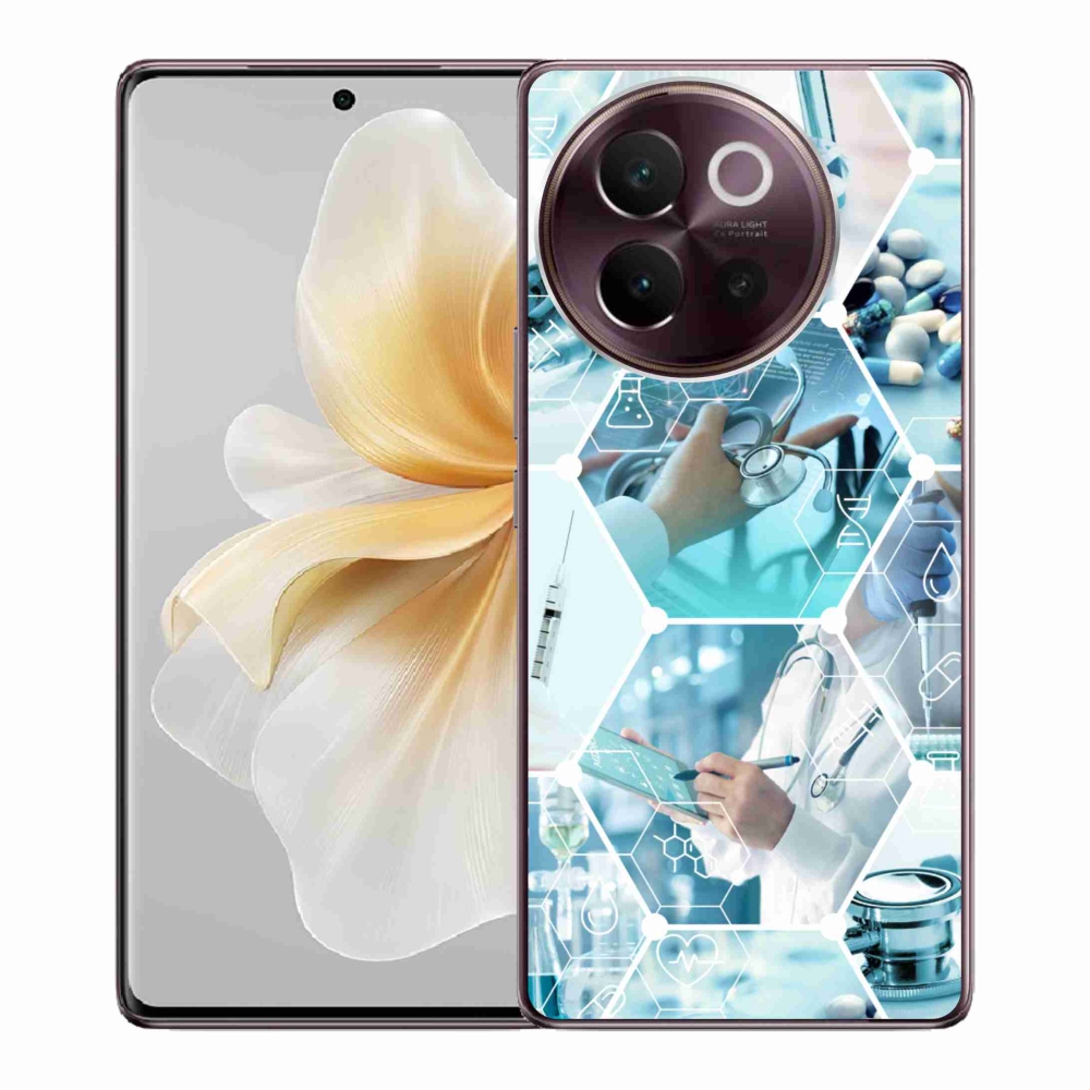 Gélburkolat mmCase a Vivo V40 Lite 5G-n - Egészségügy