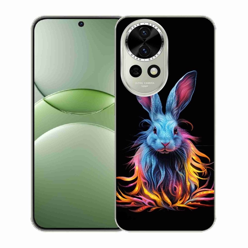 Gél borítás mmCase a Huawei Nova 13 5G-n - absztrakt nyúl