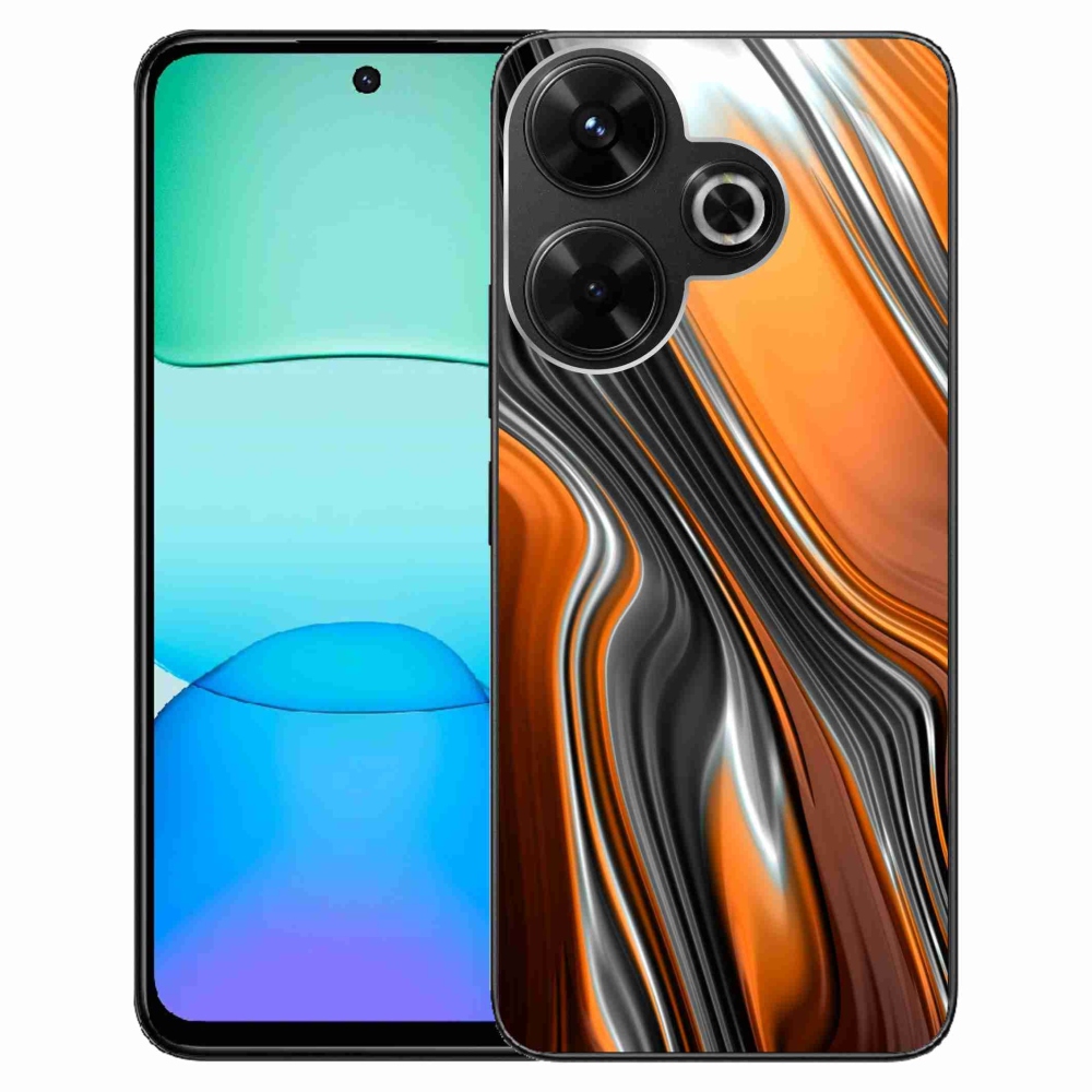 Gél borítás mmCase a Xiaomi Redmi 13 4G/Poco M6 4G számára - kivonat 3