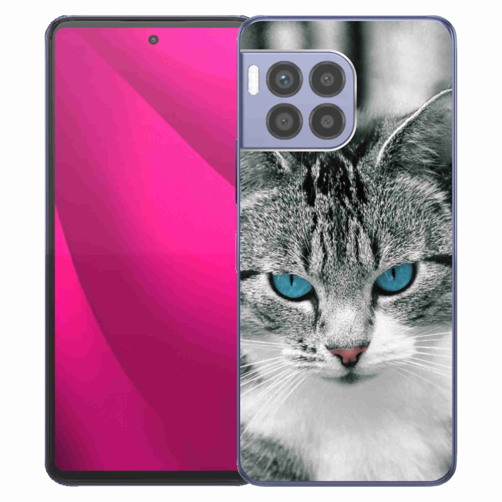 Zselés borítás mmCase a T-Mobile T Phone 2 Pro készülékhez - cat view 1