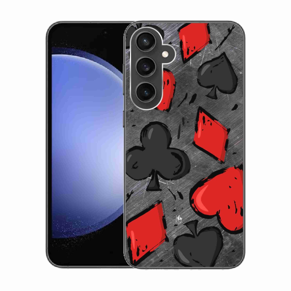 Zselés borítás mmCase Samsung Galaxy S23 FE - kártya 1