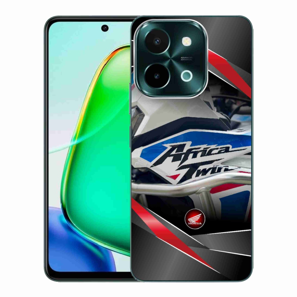 Gél borító mmCase a Vivo Y28-hoz - motoros honda