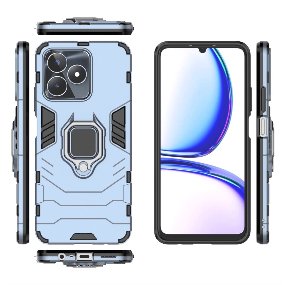 Guardy tartós borító a Realme C51/C53 készülékhez - kék