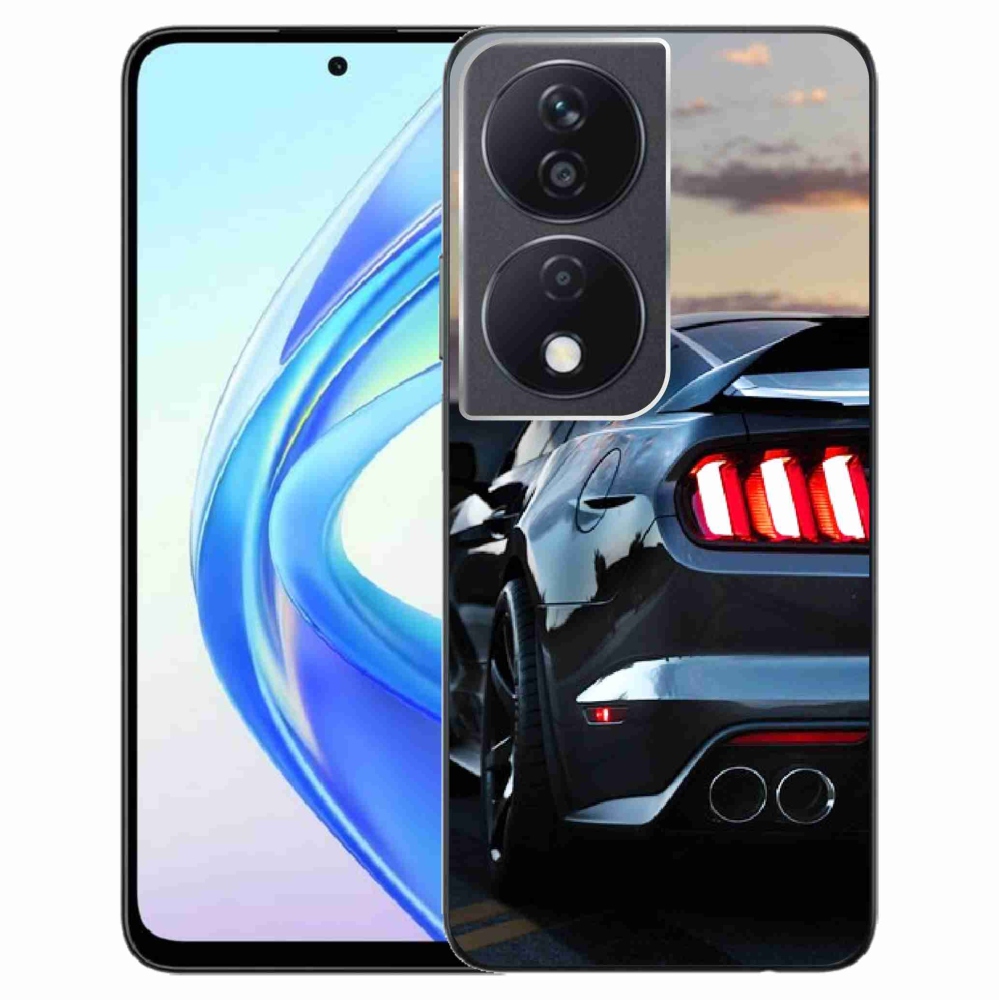 Zselés borítás mmCase a Honor X7b/Honor 90 Smart - auto 7 számára