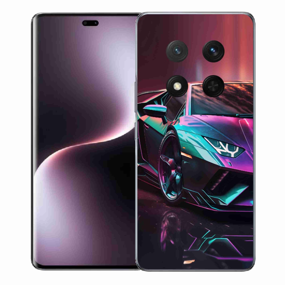 Zselés borítás mmCase a Honor Magic 7 Lite 5G számára - auto 8