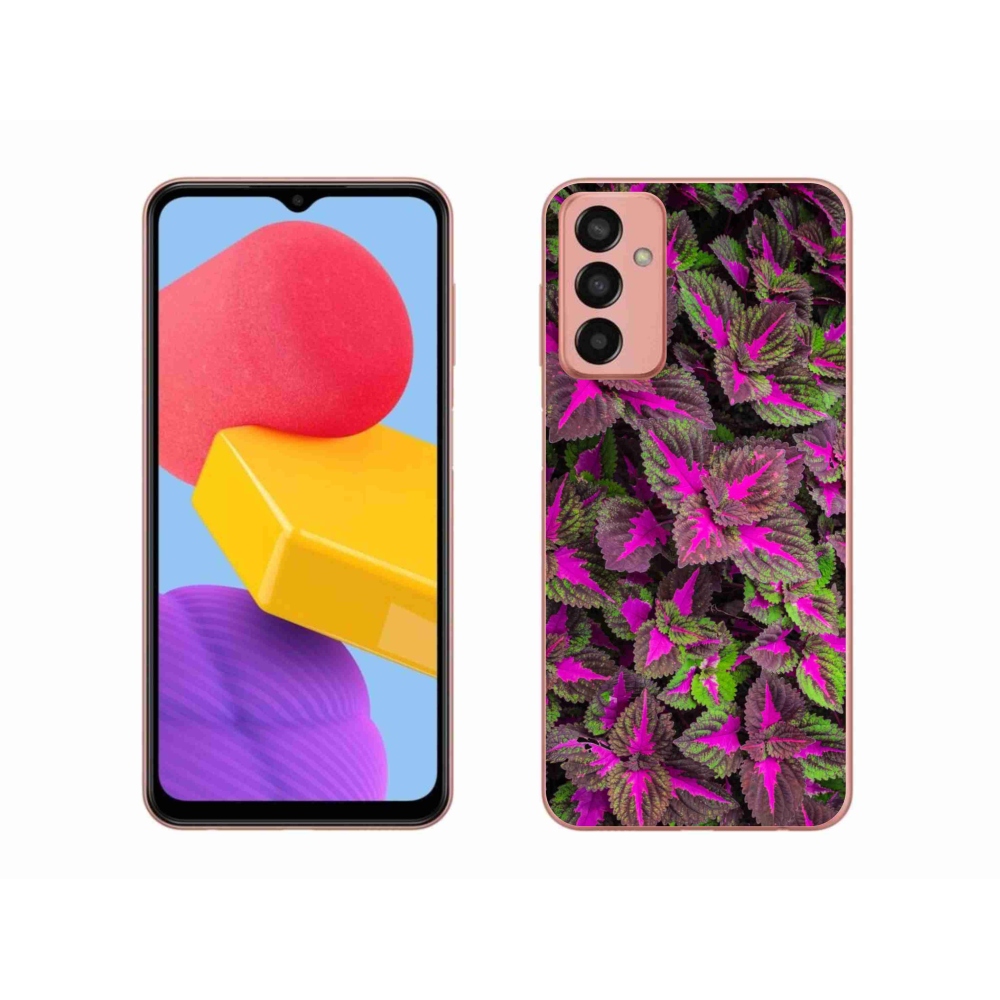 Gél borító mmCase a Samsung Galaxy M13 készülékhez - virág 10