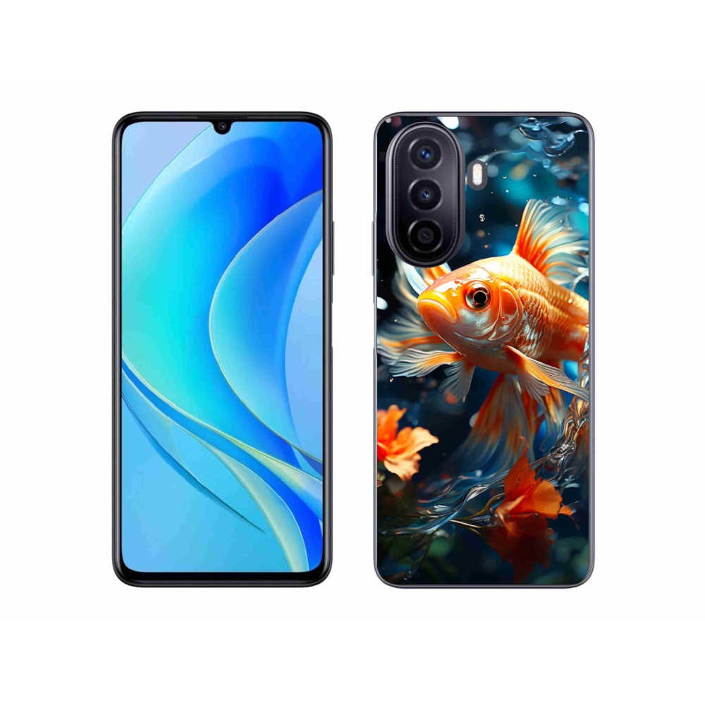 Gél borítás mmCase a Huawei Nova Y70 készülékhez - hal