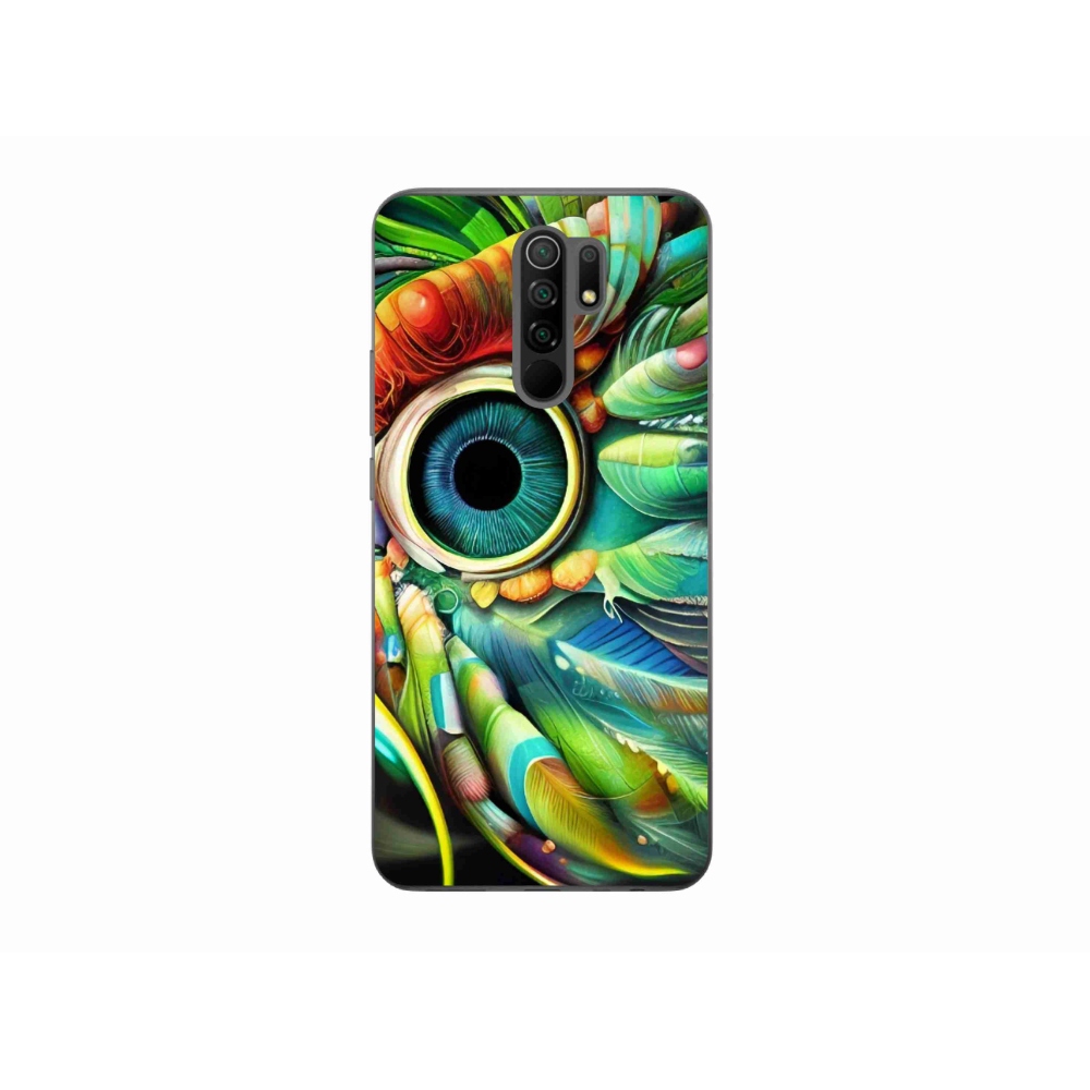 Gél borítás mmCase a Xiaomi Redmi 9-hez - absztrakt motívum 18