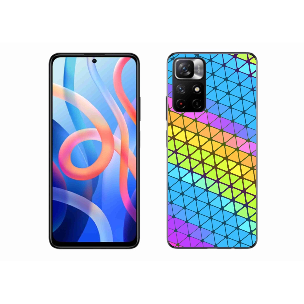 Gél borítás mmCase a Xiaomi Redmi Note 11S 5G számára - absztrakt motívum 16