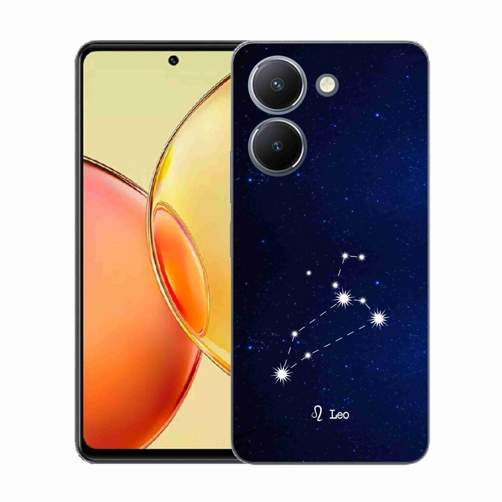 Gél borító mmCase a Vivo Y36-hoz - Lion konstelláció
