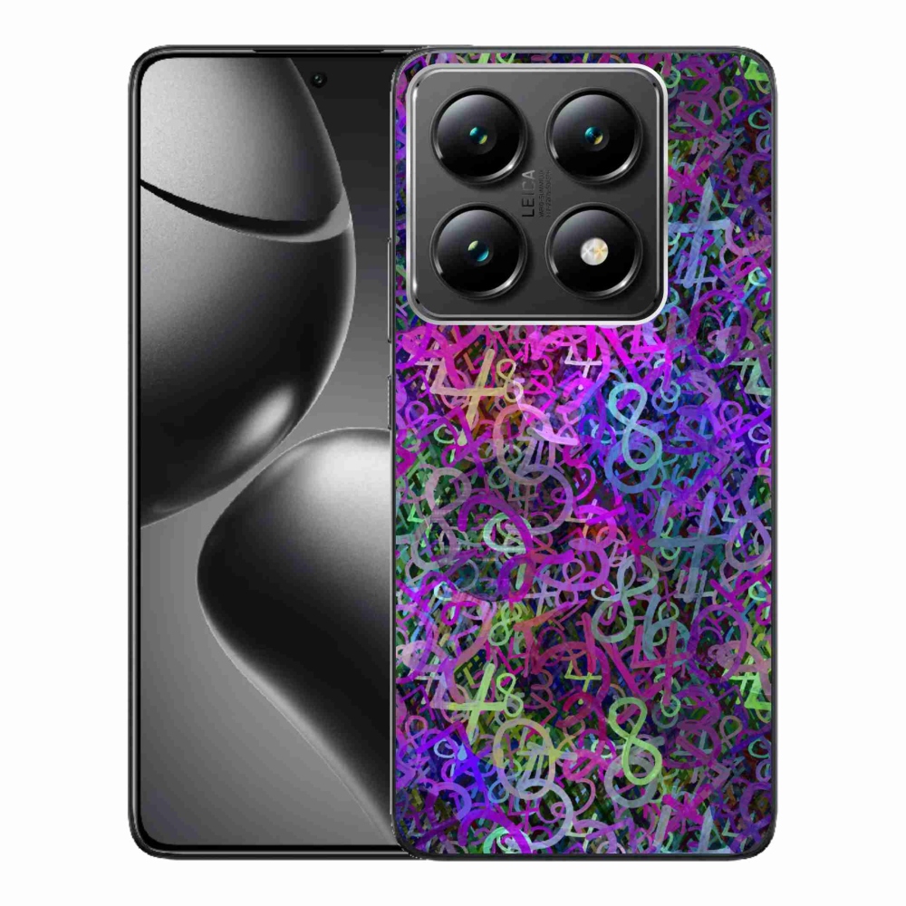 Gél borítás mmCase a Xiaomi 14T Pro számára - absztrakt motívum 25