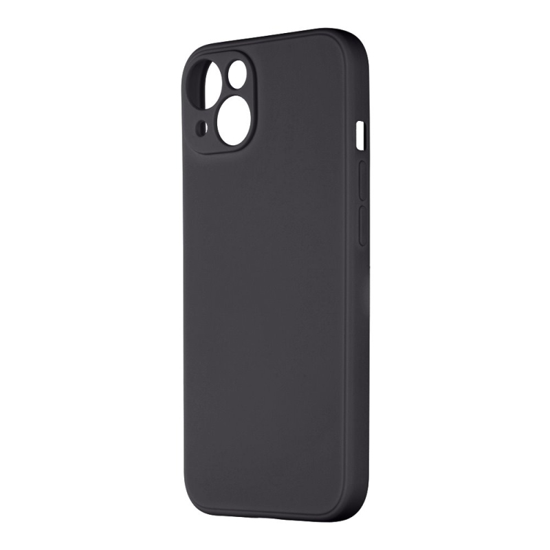 COVER:ME matt TPU borítás Apple iPhone 13 fekete készülékhez
