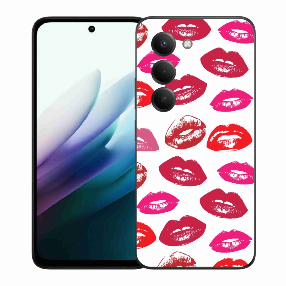Zselés borítás mmCase a Xiaomi Redmi 15 4G/5G (171mm) - ajkakhoz