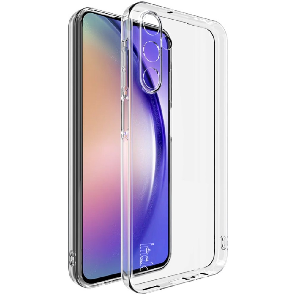 IMK átlátszó zselés tok Samsung Galaxy A15 4G/5G - átlátszó