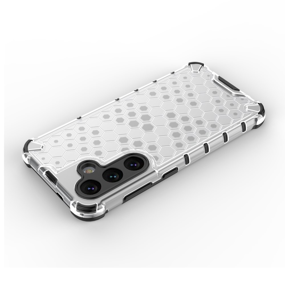 Mézédes tartós borító Samsung Galaxy S25+ készülékhez - szürke