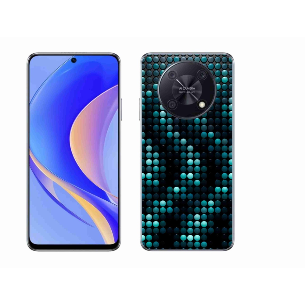 Gél borítás mmCase a Huawei Nova Y90 készülékhez - absztrakt motívum 15
