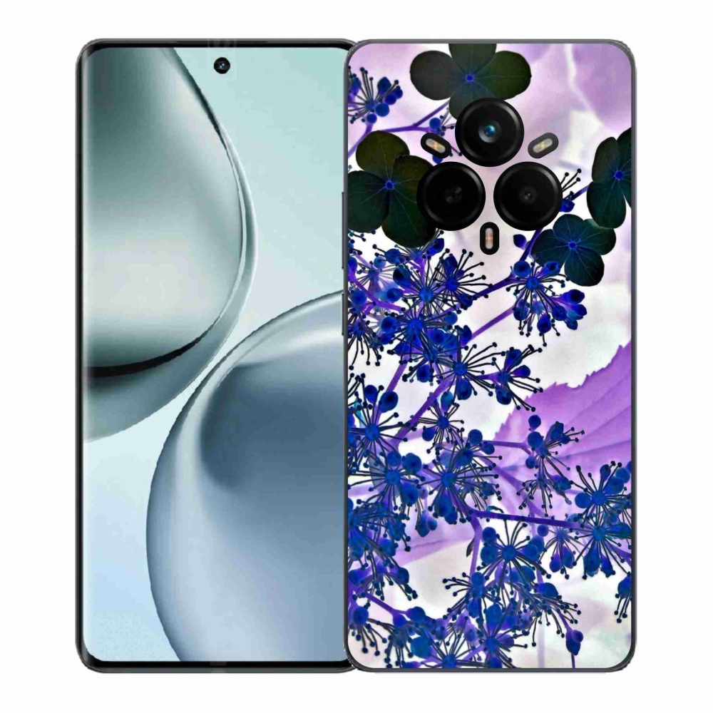 Gél borítás mmCase a Realme 14 Pro+ 5G készülékhez - hortenzia virág