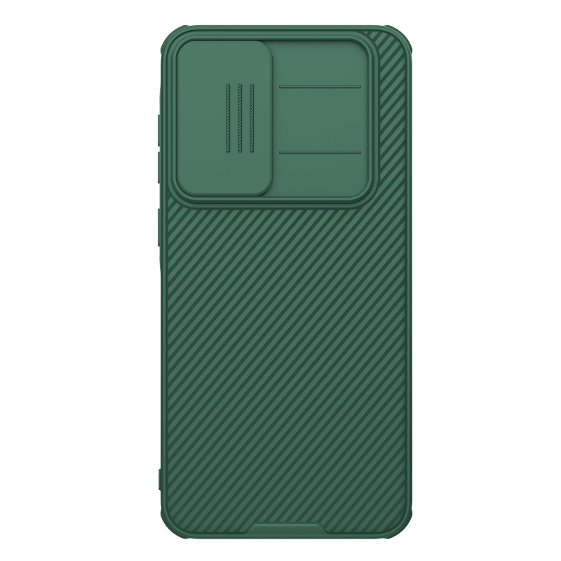 Nillkin CamShield PRO hátlap Samsung Galaxy A36 5G sötétzöld