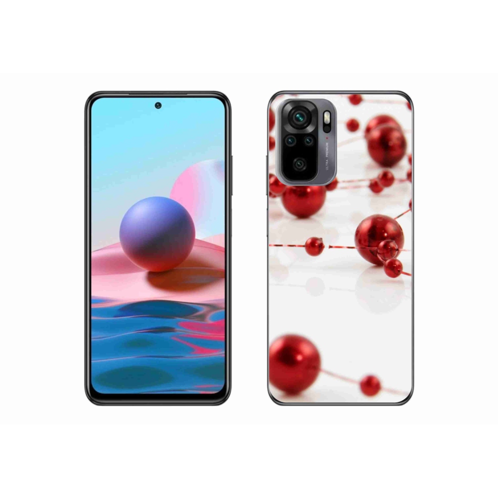 Gél borítás mmCase a Xiaomi Poco M5s készülékhez - karácsonyi lánc