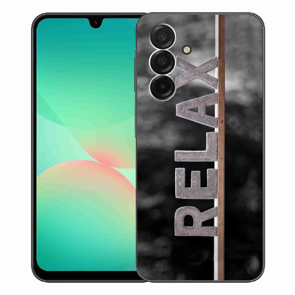 Gél védőhuzat mmCase Samsung Galaxy A26 5G - relax 1