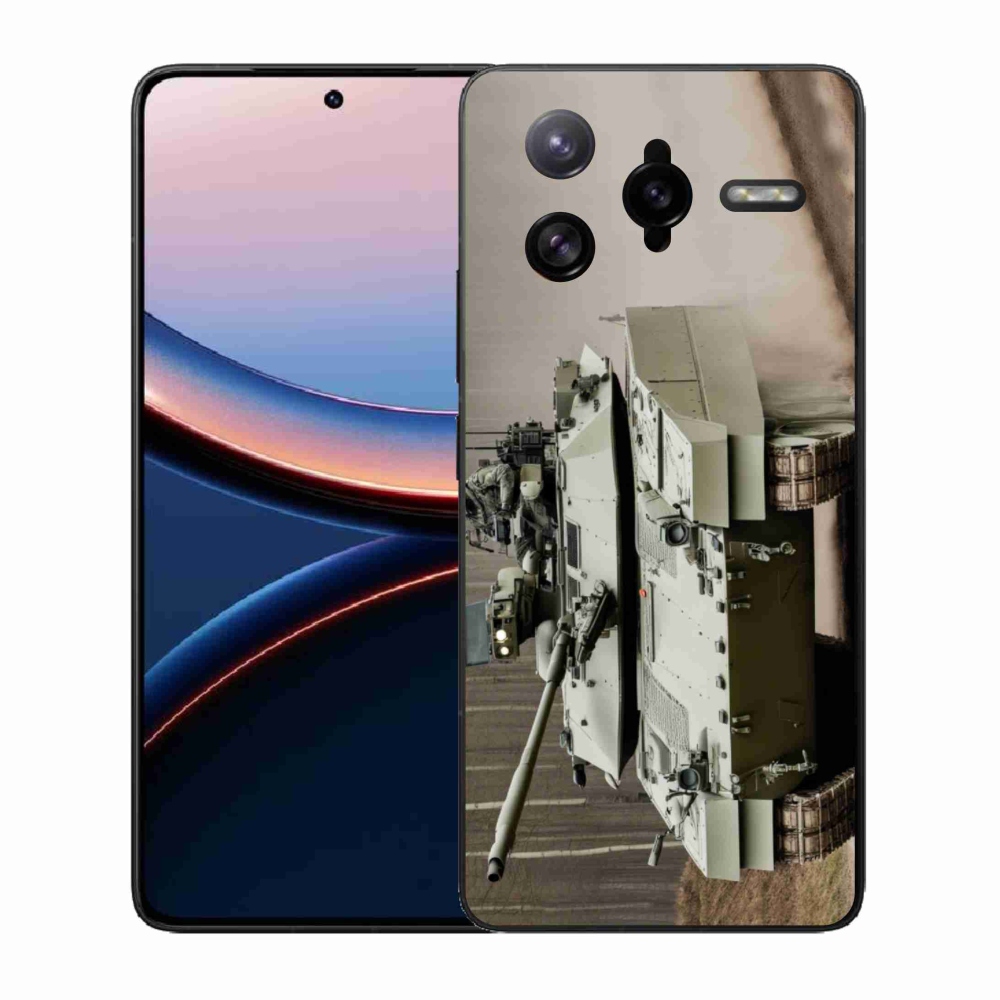 Gél borítás mmCase a Xiaomi Poco F7 Ultra - tank 2
