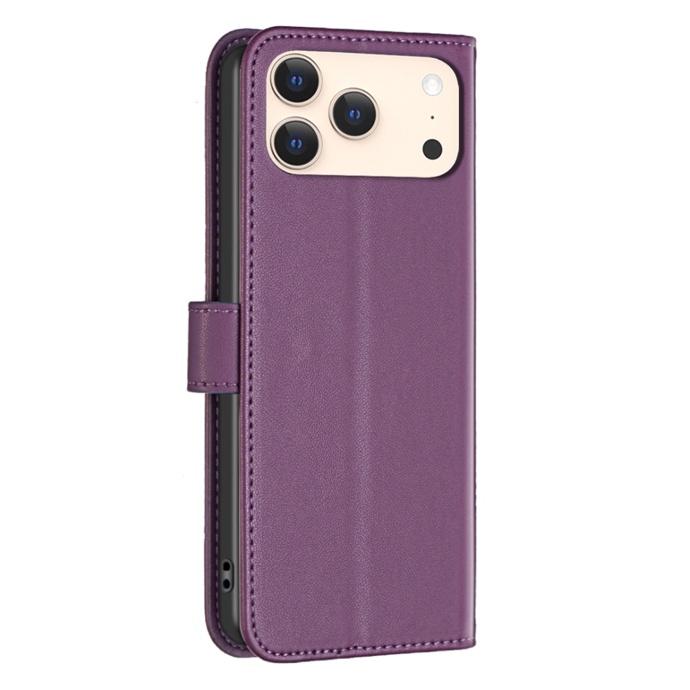 BNF könyvtáska iPhone 17 Pro készülékhez - sötétlila