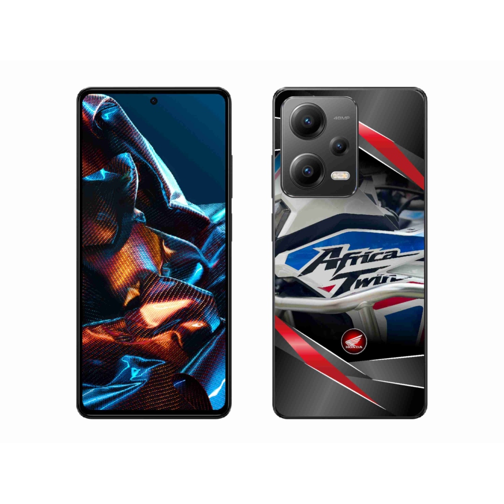 Gél borítás mmCase a Xiaomi Redmi Note 12 Pro 5G számára - motoros honda