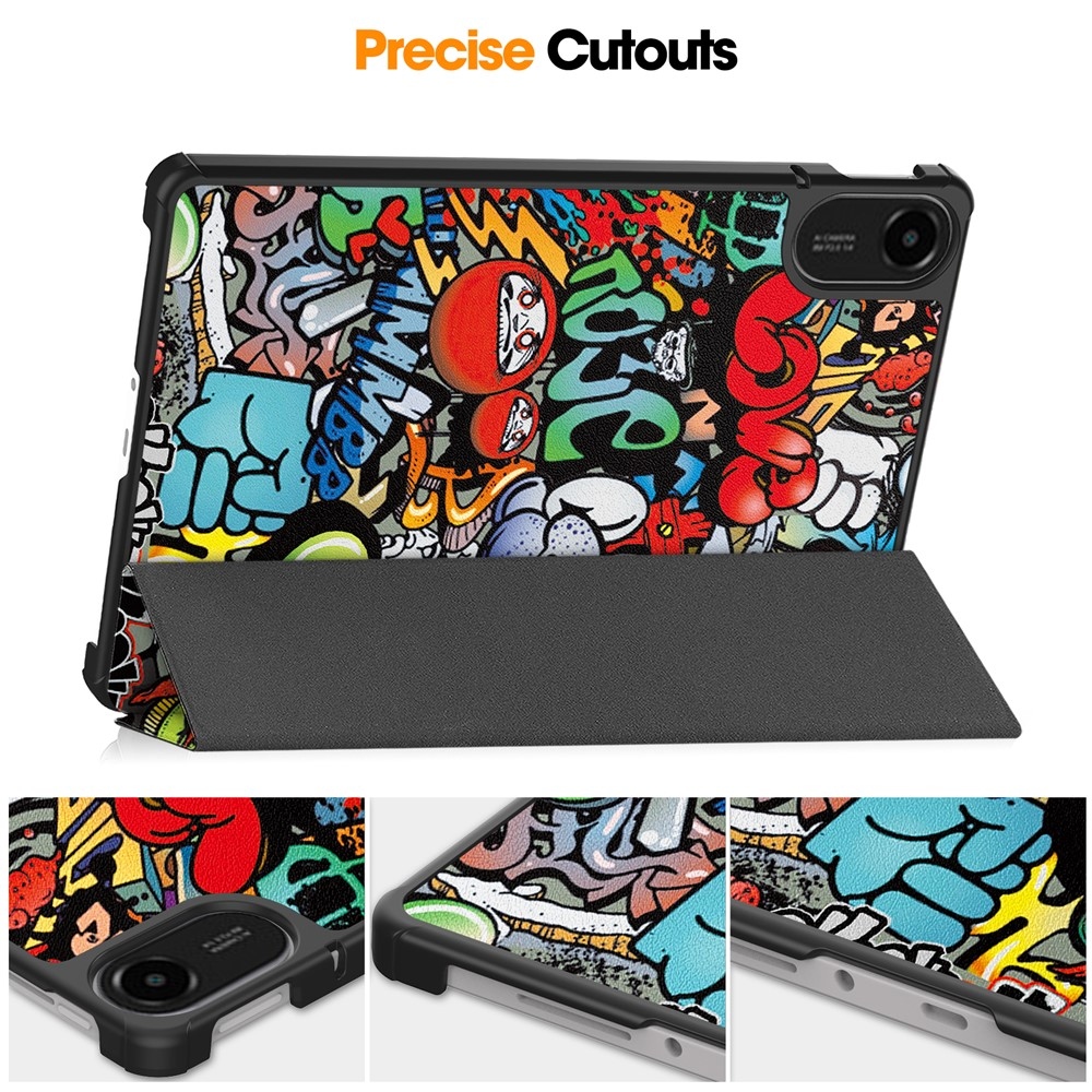 Patte intelligens záró tok Xiaomi Redmi Pad 2 - graffiti