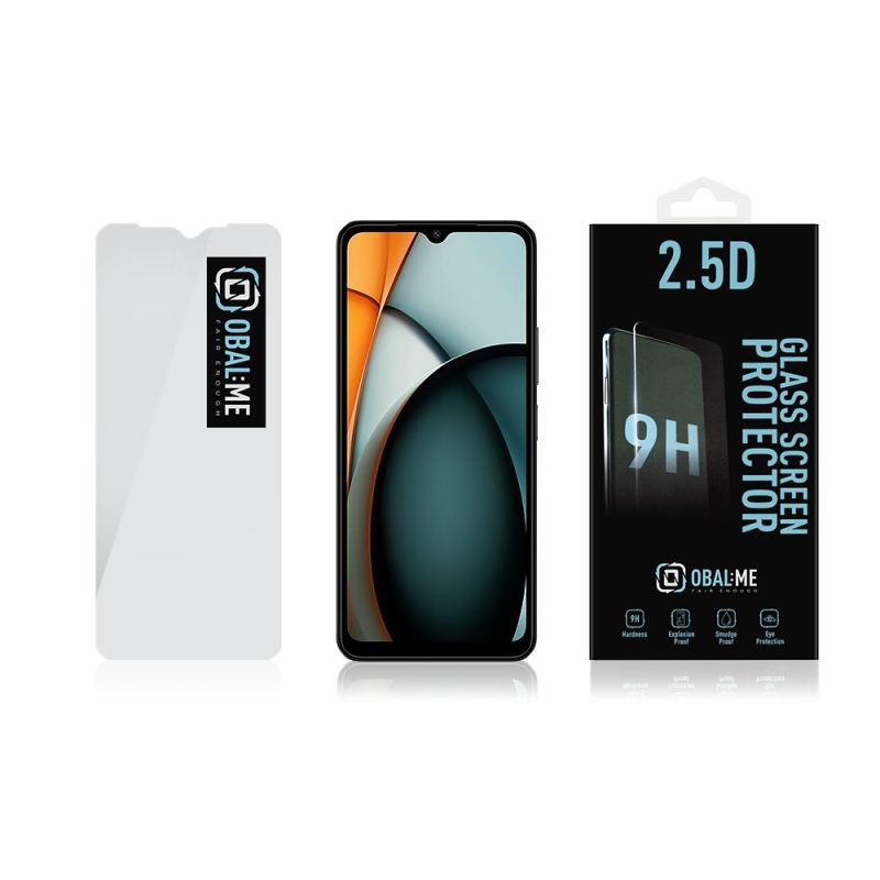Csomag:ME 2.5D edzett üveg Xiaomi Redmi A3 Clear számára